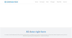 Desktop Screenshot of canfieldtack.com